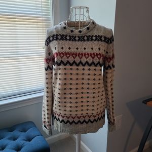 J crew wool blend sweater